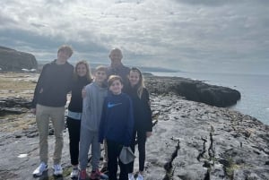 From Dublin: Private Cliffs of Moher Day Tour with Transport