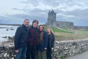 From Dublin: Private Cliffs of Moher Day Tour with Transport