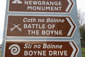 From Dublin: Private Newgrange & Boyne Valley Tour