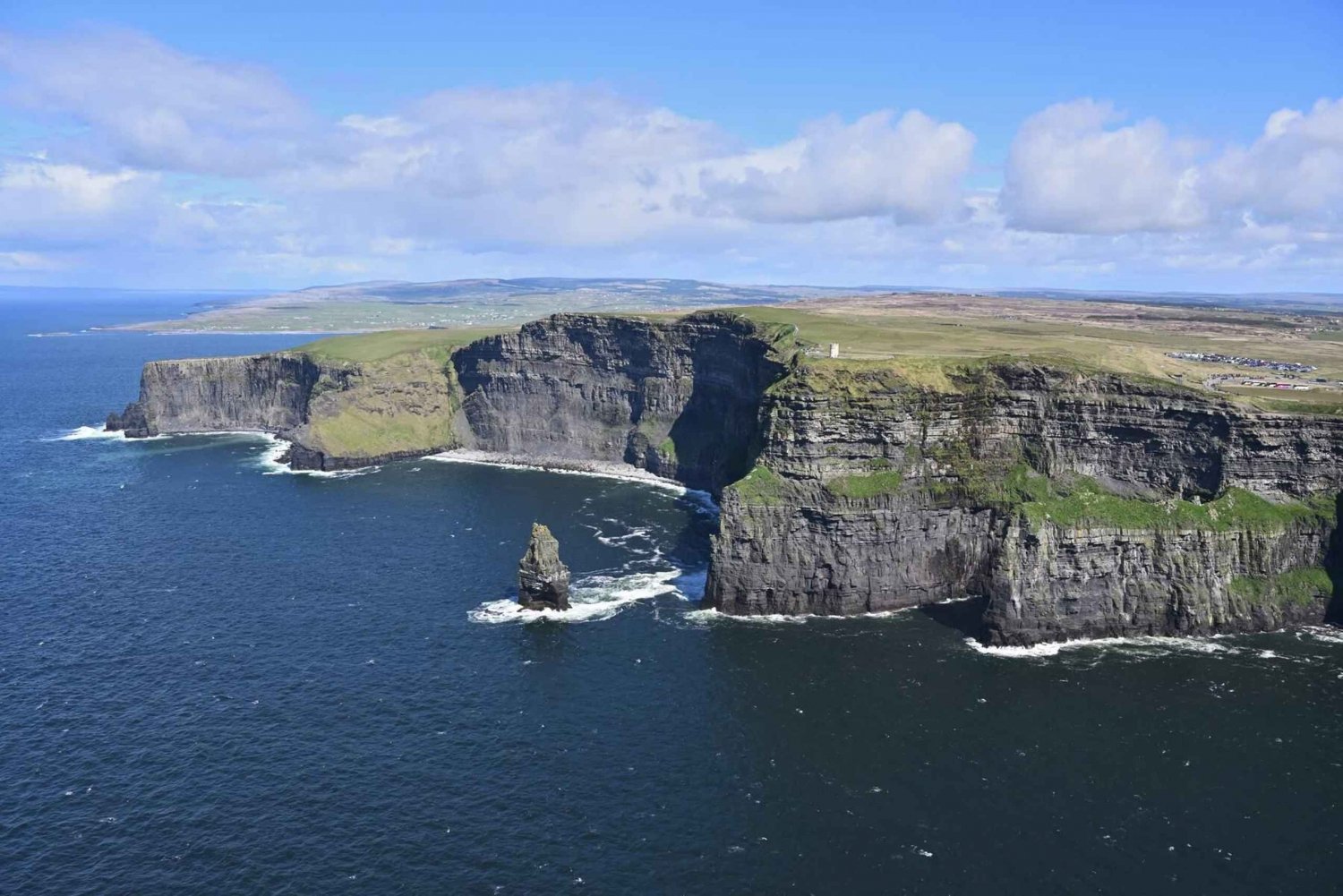 Vanuit Dublin: Privétour naar Cliffs of Moher & meer