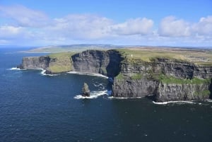 Z Dublina: Prywatna wycieczka do Cliffs of Moher i nie tylko