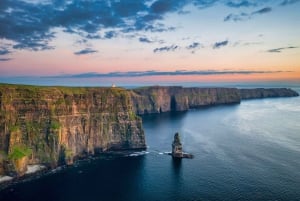 Z Dublina: Prywatna wycieczka do Cliffs of Moher i nie tylko