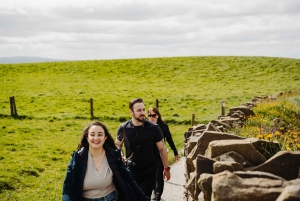 Vanuit Dublin:Semi privérondleiding langs de Cliffs of Moher, Galway