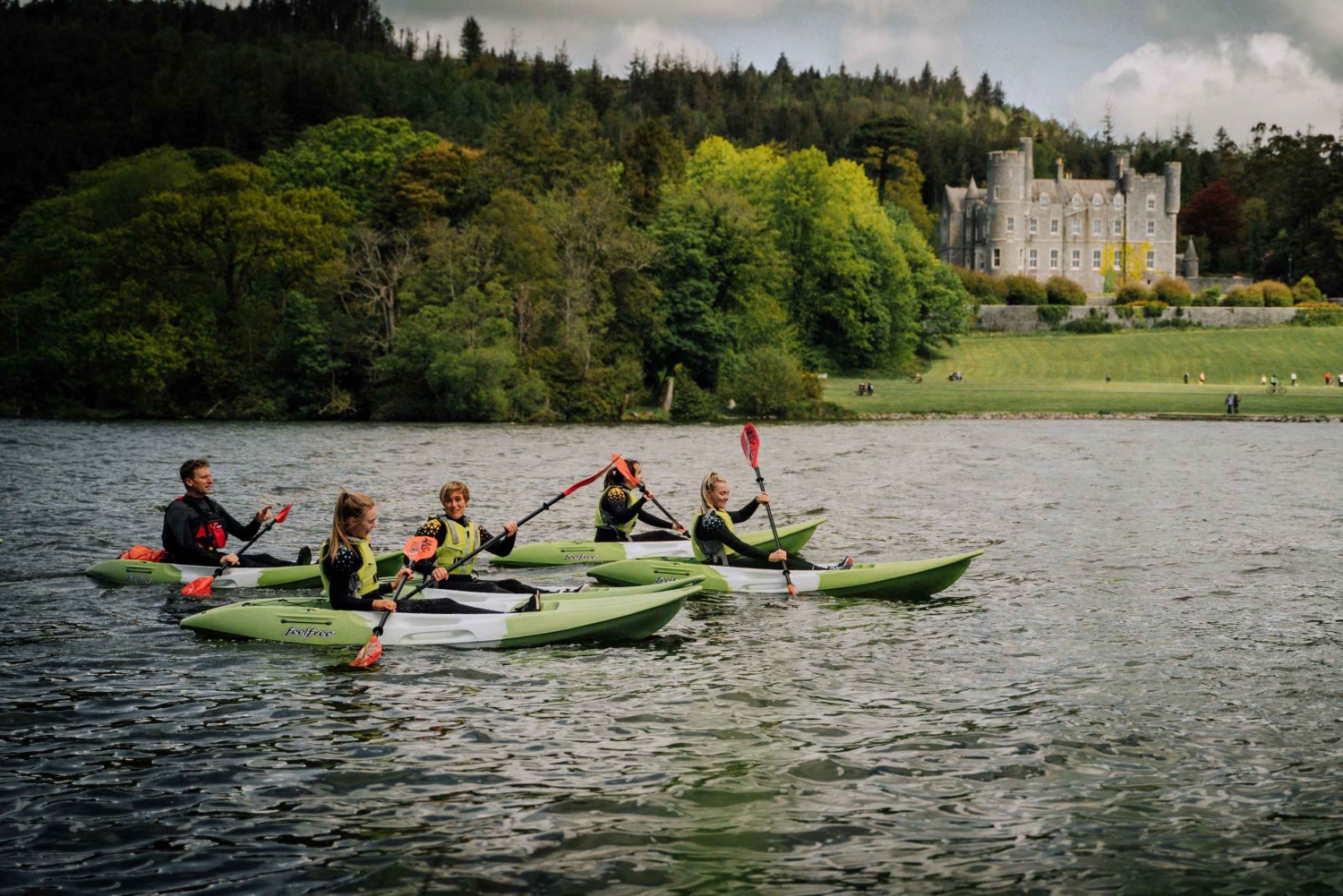 From Dublin: Sit on Top Kayak Experience