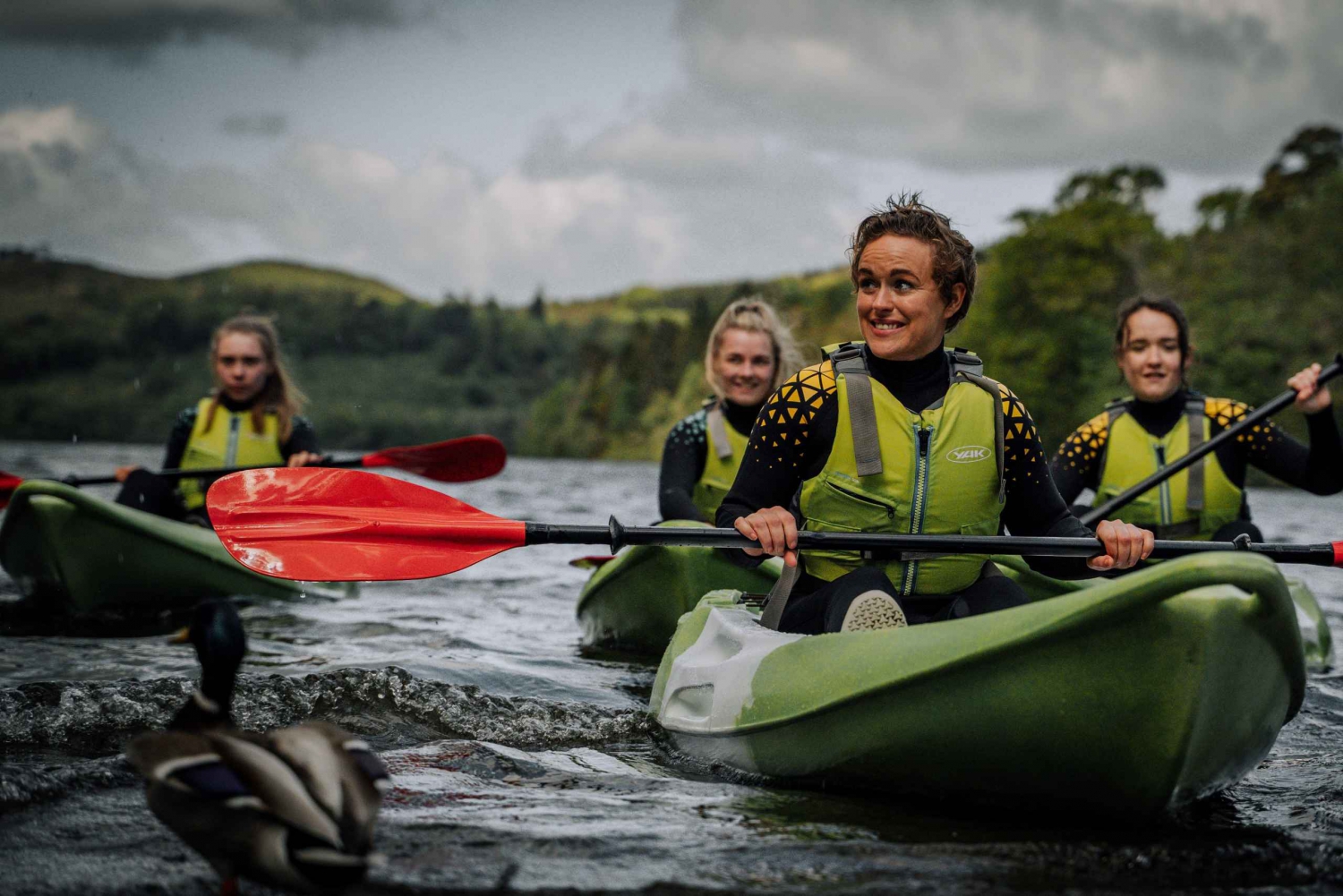 From Dublin: Sit on Top Kayak Experience