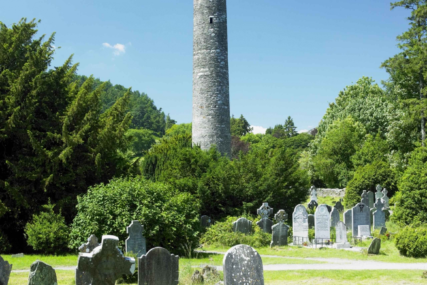 From Dublin: Wicklow and Glendalough Tour