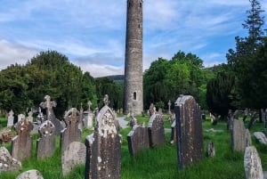 Dublinista: Wicklow Mountains ja Glendalough Yksityinen kiertoajelu