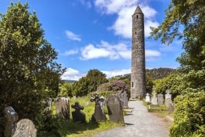 Vanuit Dublin: Tocht door de Wicklow Mountains, Glendalough & Kilkenny