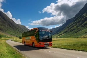 From Edinburgh: Loch Ness, Glencoe & Scottish Highlands Tour