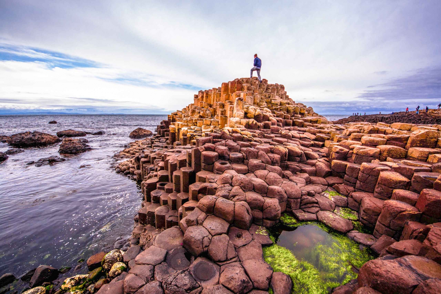 From Dublin: Giant's Causeway and Game of Thrones Tour