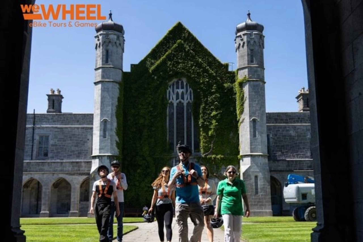 Excursión autoguiada en bicicleta eléctrica por la ciudad de Galway: Medio día