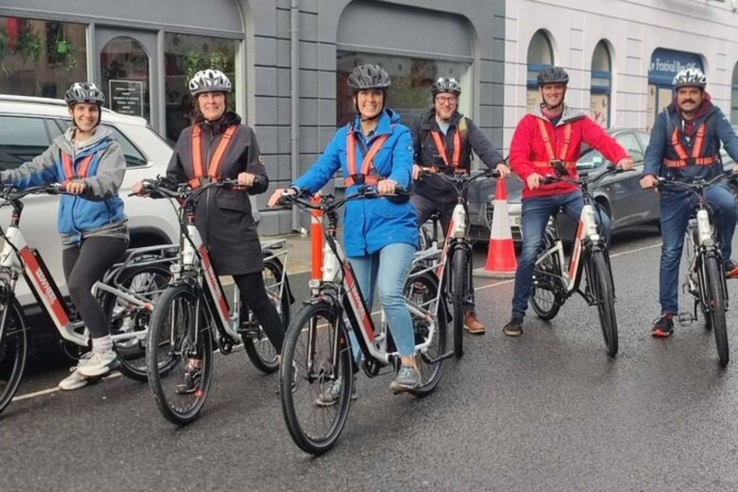 Excursión autoguiada en bicicleta eléctrica por la ciudad de Galway: Medio día