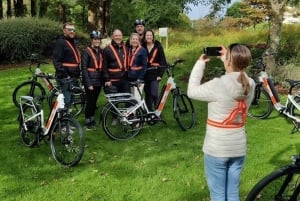 Excursión autoguiada en bicicleta eléctrica por la ciudad de Galway: Medio día