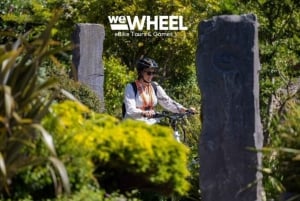 Självguidad tur med elcykel i Galway City: Halvdag