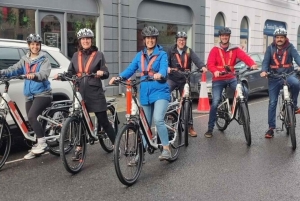 Excursión autoguiada en bicicleta eléctrica por la ciudad de Galway: Medio día