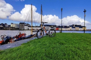 Excursión autoguiada en bicicleta eléctrica por la ciudad de Galway: Medio día