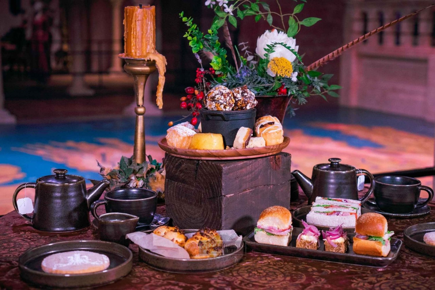 Banbridge: Game of Thrones-inngang til studio og te med transport