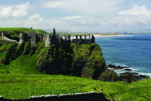 From Dublin: Giant's Causeway & Belfast Titanic with Ticket