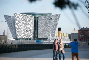 From Dublin: Giant's Causeway & Belfast Titanic with Ticket
