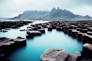 Giant's Causeway Privat omvisning med sjåfør Luksus 6-seter