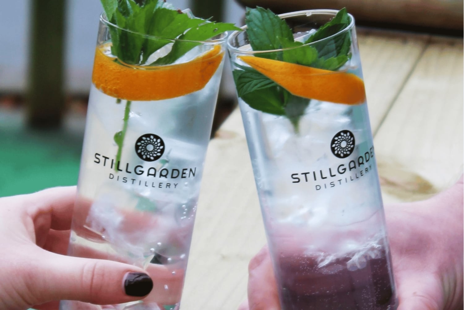 Gin School, destile seu próprio gin, coquetéis, degustações, comida