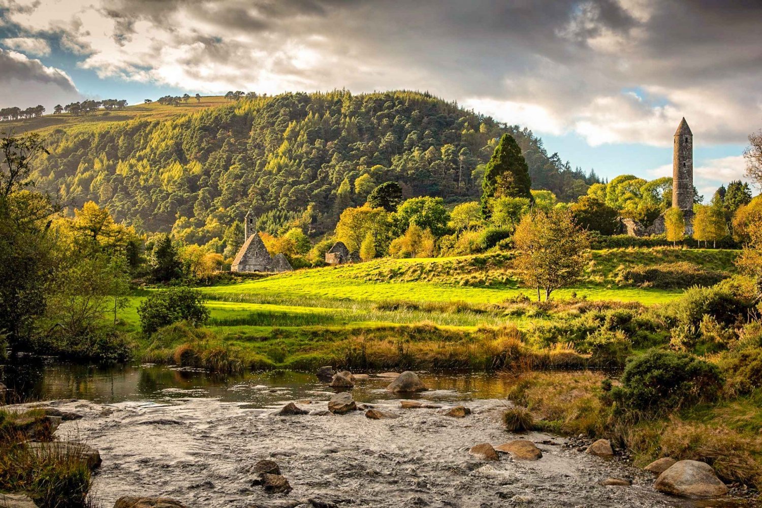Glendalough and Wicklow Half-Day Tour from Dublin