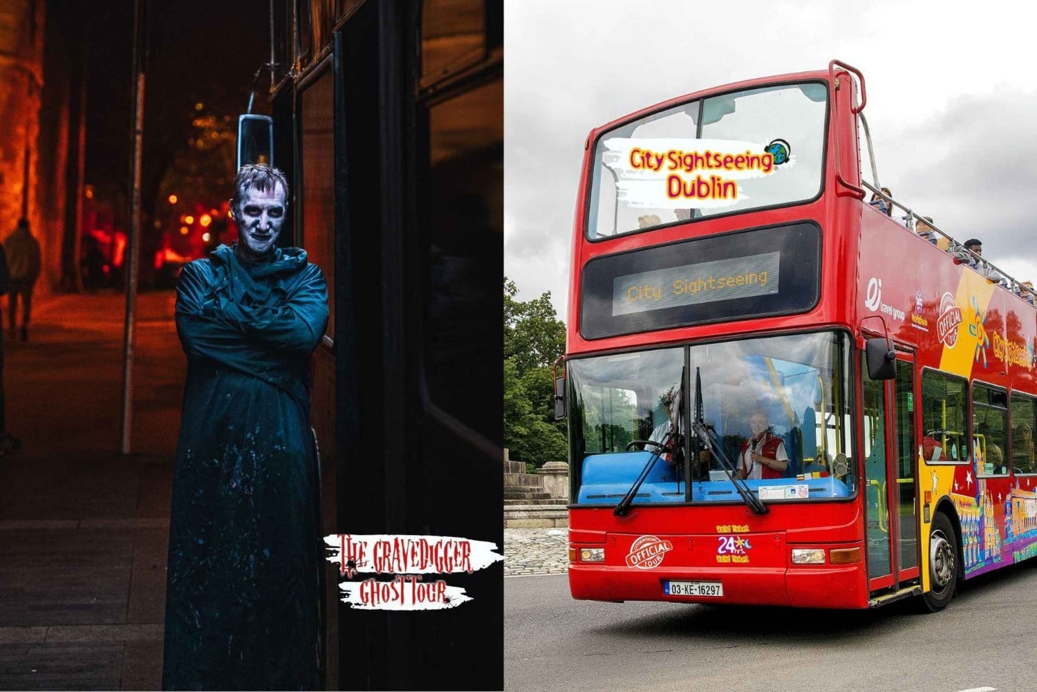 Экскурсия «Призраки кладбища» + 24-часовая экскурсия по Дублину