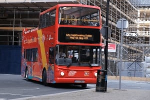 Gravedigger Ghost Tour in + City 24hr Sightseeing Dublin