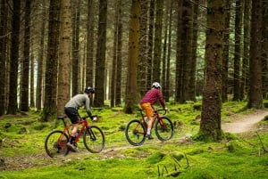 Giro in bicicletta su ghiaia a Dublino