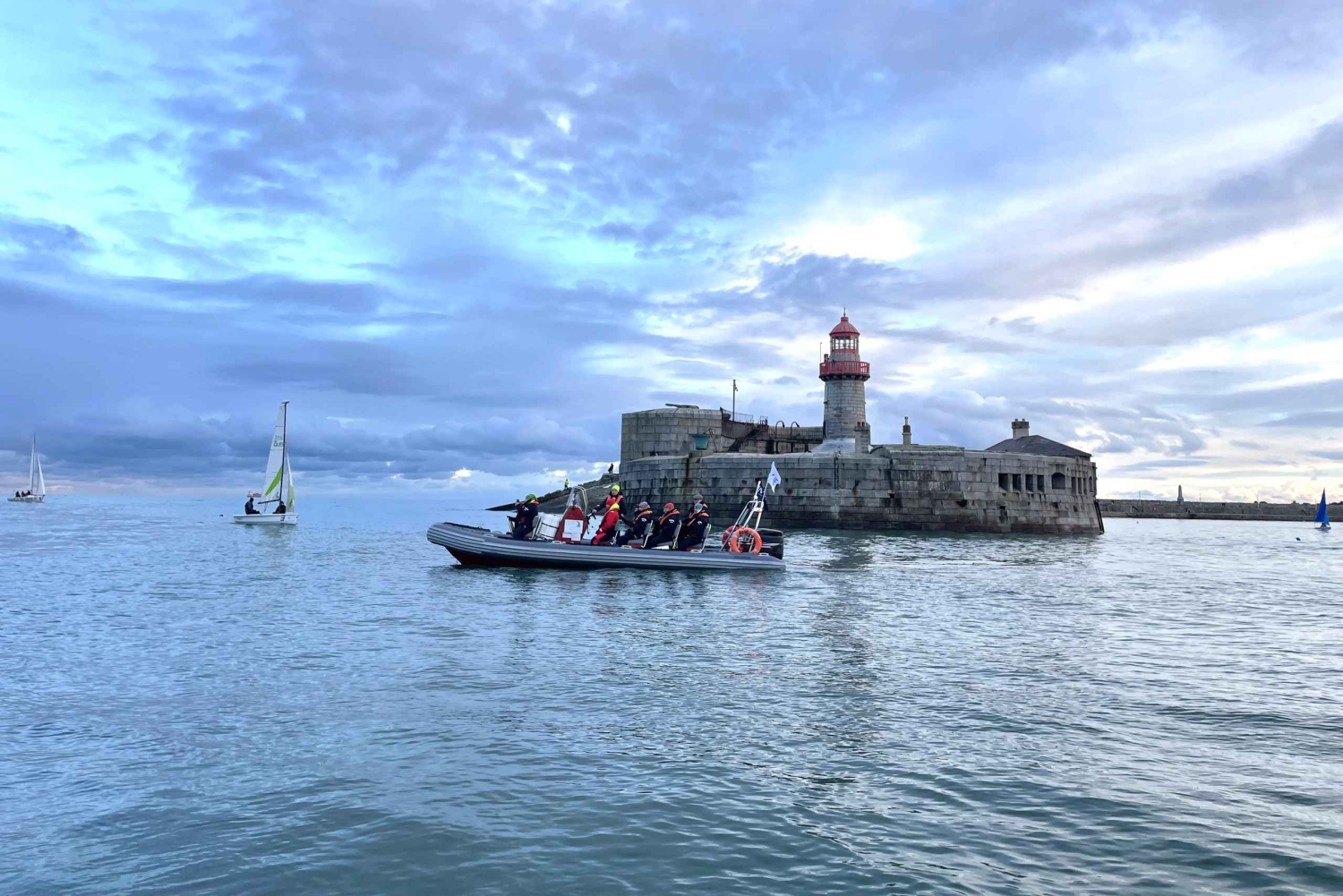 Guidet båttur rundt Dublin Bay