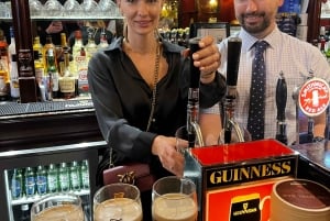 Guinness Storehouse: bilet wstępu + wycieczka po pubach Perfect Pint