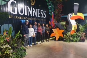 Guinness Storehouse, Irish Whiskey Experience og Brazen Head