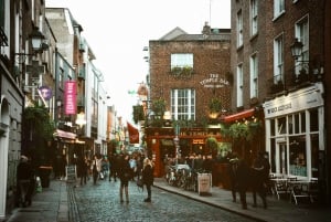 Guinness Storehouse, Irish Whiskey Experience og Brazen Head