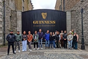 Guinness Storehouse, Irish Whiskey Experience & Brazen Head