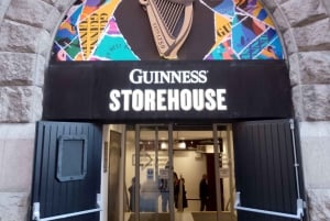 Guinness Tour, on the trail of myth with a visit to the Guinness Storehouse.