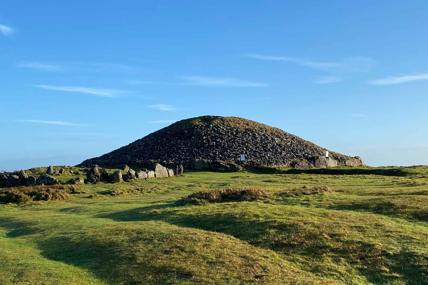 Historia och kulturarv: Kells, Trim, Loughcrew Cairns, Fore