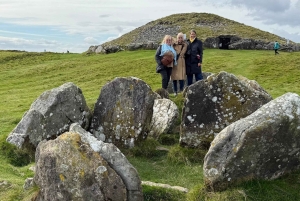 Historia och kulturarv: Kells, Trim, Loughcrew Cairns, Fore