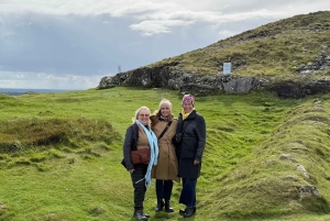 Historia och kulturarv: Kells, Trim, Loughcrew Cairns, Fore