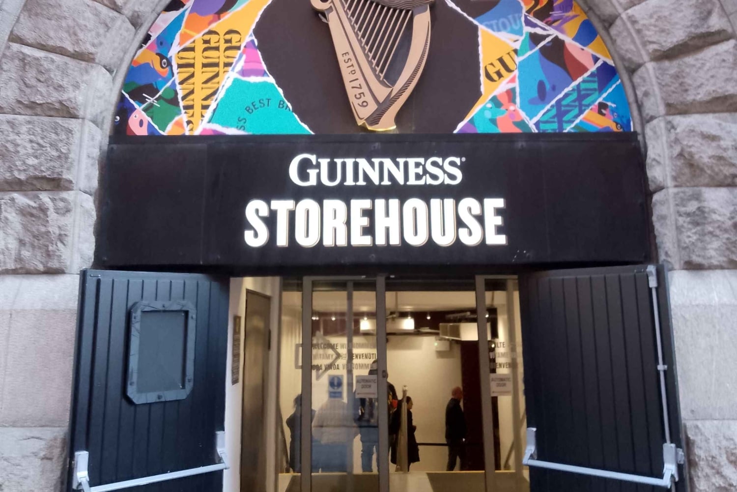 House of Guinness-tour met toegang tot het Guinness Storehouse