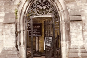 Wycieczka po domach Guinnessa z kuflem Guinnessa