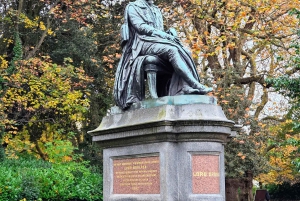 Wycieczka po domach Guinnessa z kuflem Guinnessa