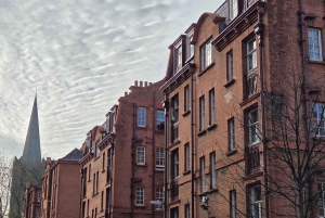 Wycieczka po domach Guinnessa z kuflem Guinnessa