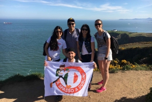 Howth: 5-Hour Tour in Italian with Boat Trip and Trekking