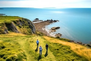 Howth kustpromenad