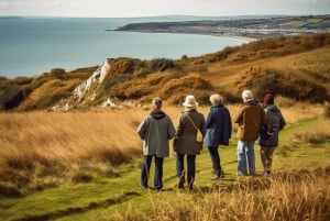 Paseo por la costa de Howth