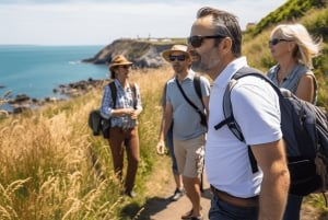 Paseo por la costa de Howth