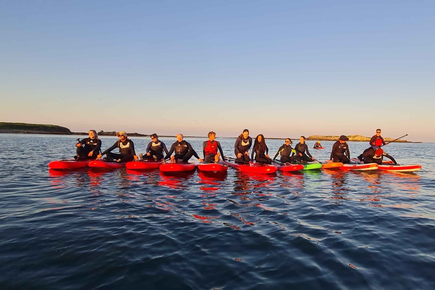 Howth: Paddleboarding Lesson in Howth Harbour