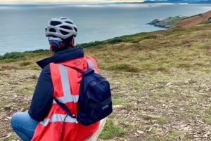 Howth: Panoramiczna wycieczka na rowerze elektrycznym