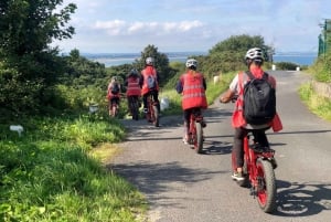 Howth: Panoramaturné med elcykel