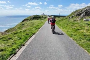 Howth: Panoramaturné med elcykel